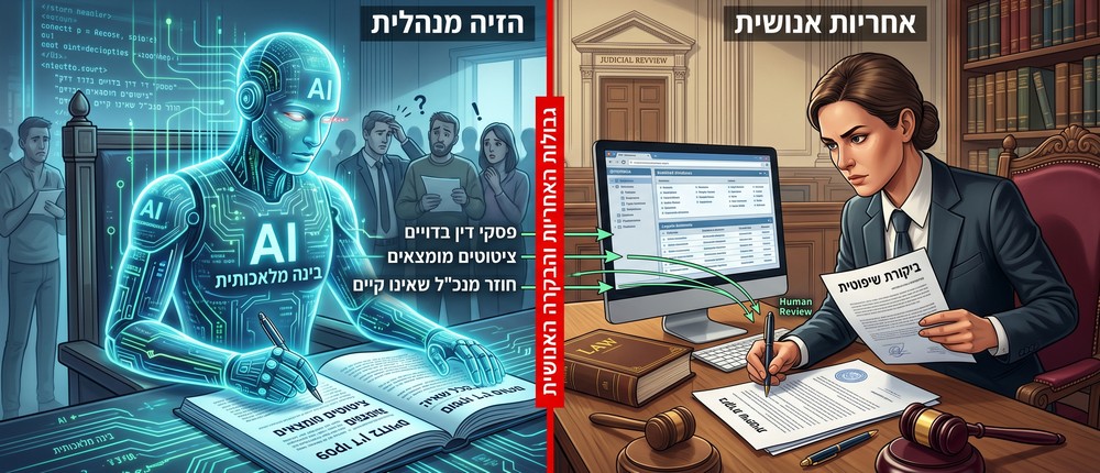 בינה מלאכותית או הזיה מנהלית