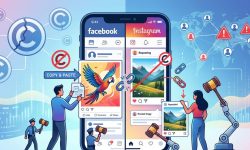 הפרת זכויות יוצרים בפייסבוק ובאינסטגרם